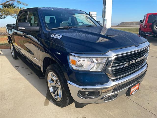 2020 RAM 1500 Big Horn Crew Cab 4x4 57 Box