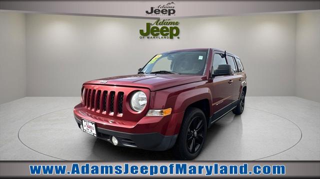 2016 Jeep Patriot Latitude