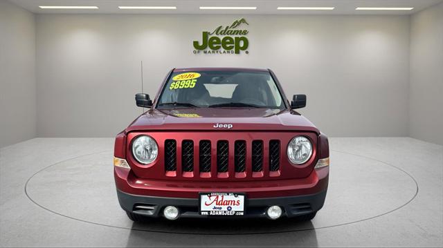 2016 Jeep Patriot Latitude