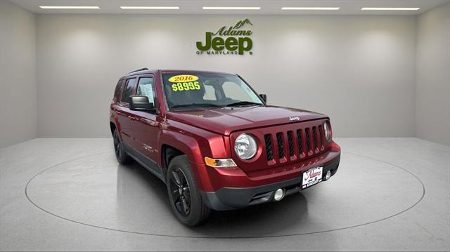 2016 Jeep Patriot Latitude