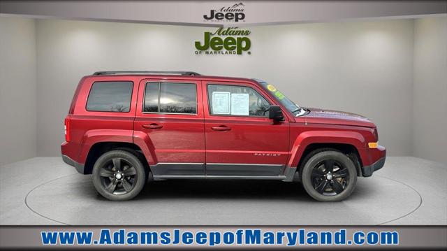 2016 Jeep Patriot Latitude