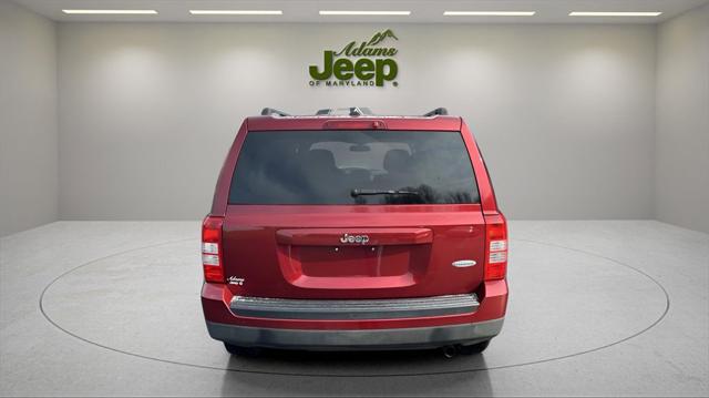 2016 Jeep Patriot Latitude