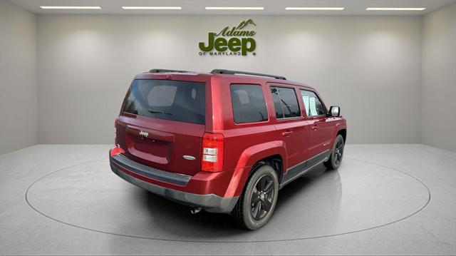 2016 Jeep Patriot Latitude