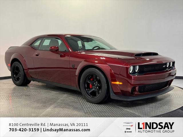 2018 Dodge Challenger SRT Demon