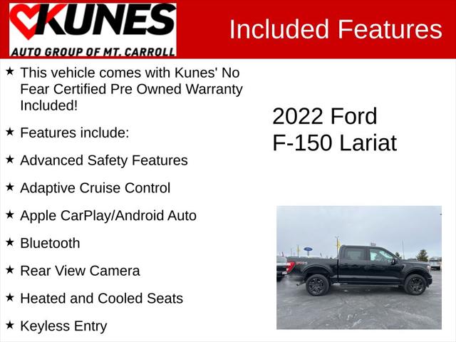 2022 Ford F-150 LARIAT