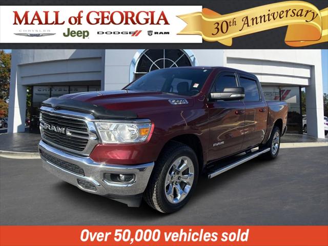 2021 RAM 1500 Big Horn Crew Cab 4x2 57 Box