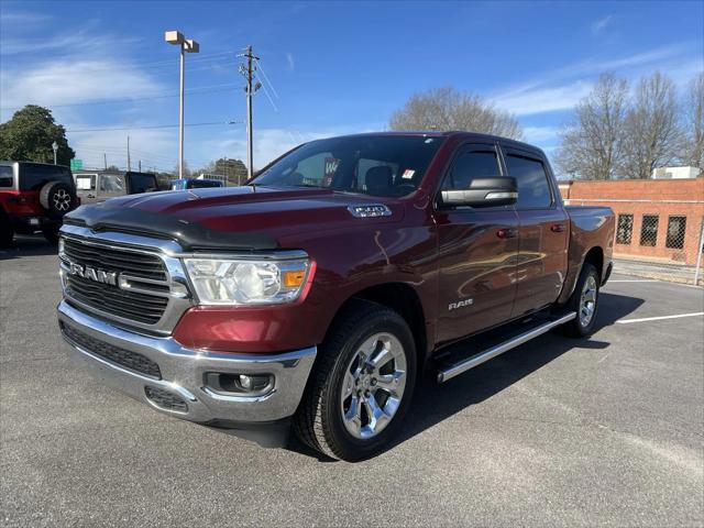 2021 RAM 1500 Big Horn Crew Cab 4x2 57 Box