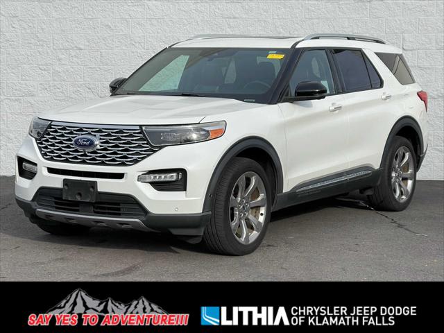 2020 Ford Explorer Platinum