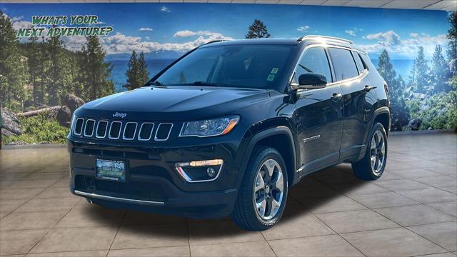 2021 Jeep Compass Limited 4X4