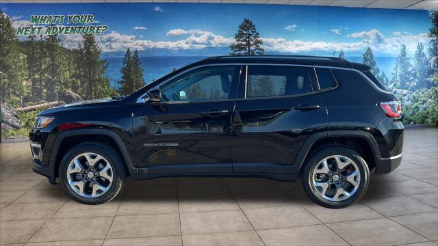 2021 Jeep Compass Limited 4X4