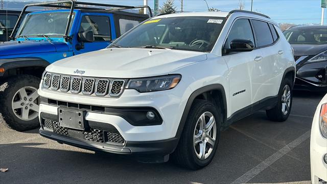 2023 Jeep Compass Latitude 4x4