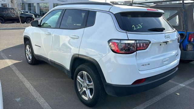 2023 Jeep Compass Latitude 4x4