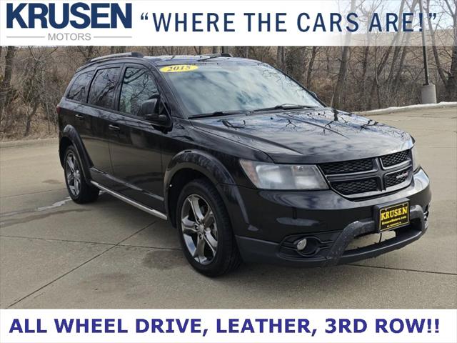 2015 Dodge Journey Crossroad