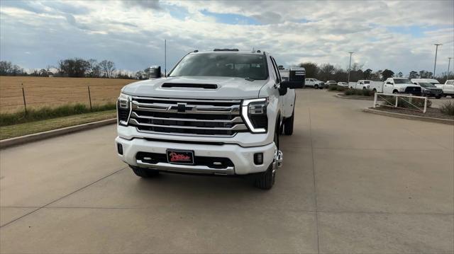 2024 Chevrolet Silverado 3500HD 4WD Crew Cab Long Bed High Country