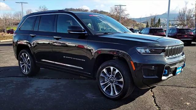 2024 Jeep Grand Cherokee 4xe Overland 2024 Jeep Grand Cherokee 4xe Overland