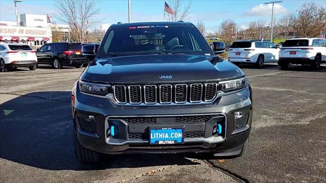 2024 Jeep Grand Cherokee 4xe Overland 2024 Jeep Grand Cherokee 4xe Overland