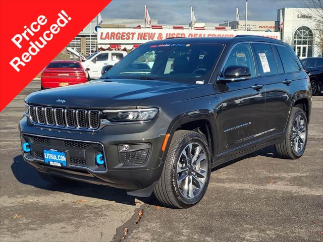 2024 Jeep Grand Cherokee 4xe Overland 2024 Jeep Grand Cherokee 4xe Overland