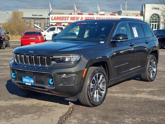 2024 Jeep Grand Cherokee 4xe Overland