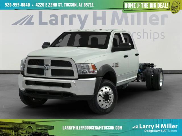 2016 RAM 4500 Chassis Tradesman/SLT/Laramie