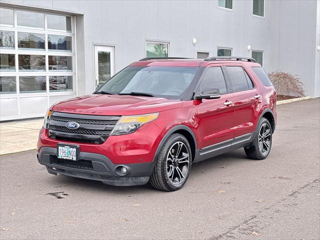 2013 Ford Explorer Sport