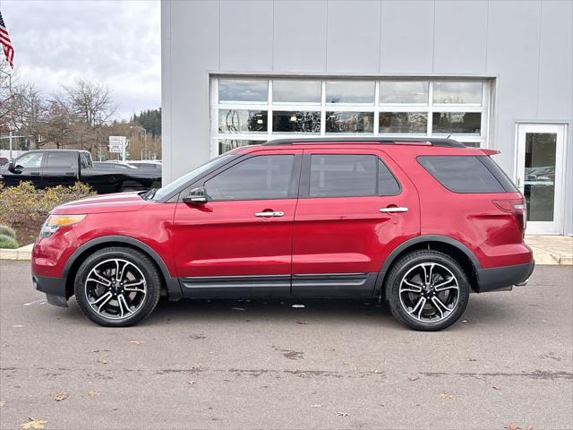 2013 Ford Explorer Sport