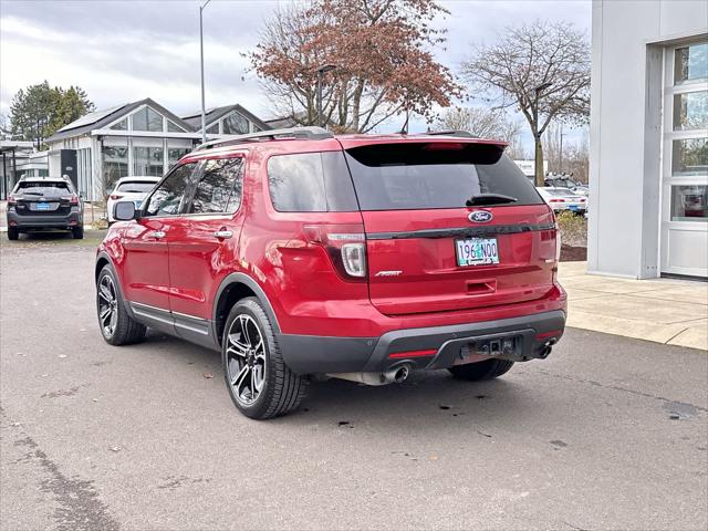 2013 Ford Explorer Sport