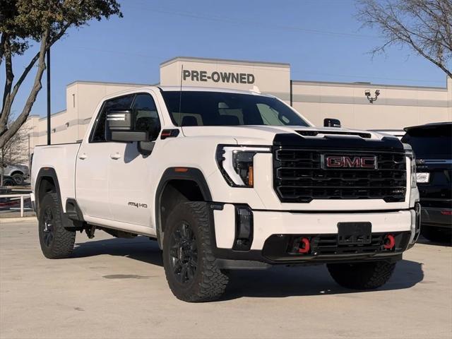 2024 GMC Sierra 2500HD 4WD Crew Cab Standard Bed AT4