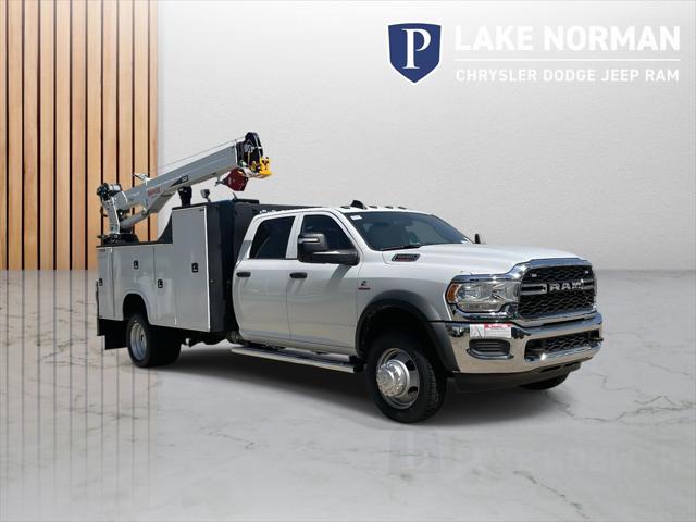 2024 RAM Ram 5500 Chassis Cab RAM 5500 TRADESMAN CHASSIS CREW CAB 4X4 84 CA