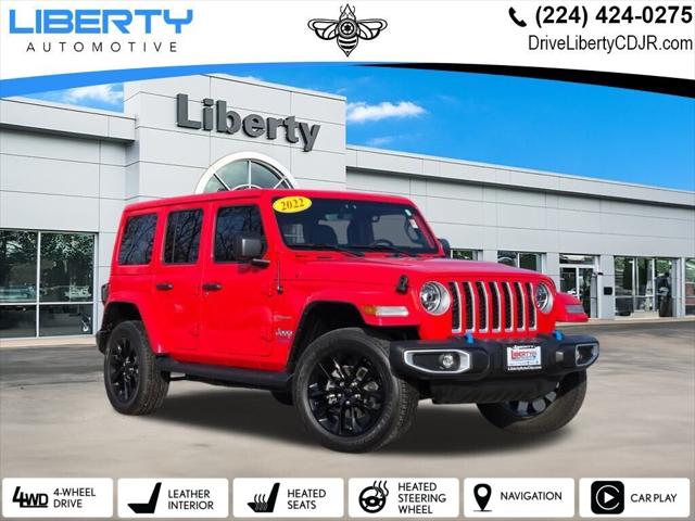 2022 Jeep Wrangler 4xe Unlimited Sahara 4x4