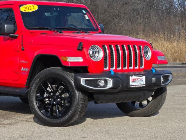 2022 Jeep Wrangler 4xe Unlimited Sahara 4x4