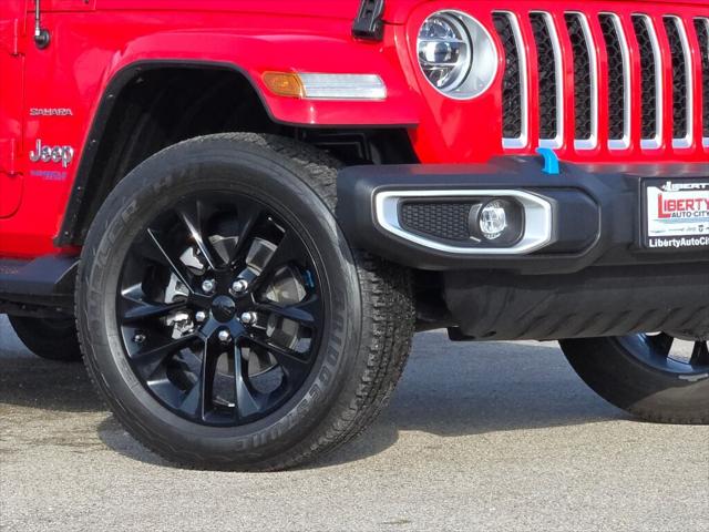 2022 Jeep Wrangler 4xe Unlimited Sahara 4x4