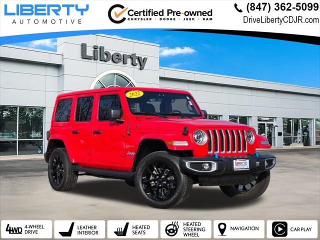 2022 Jeep Wrangler 4xe Unlimited Sahara 4x4