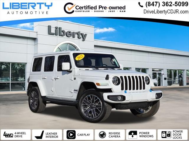 2022 Jeep Wrangler 4xe Unlimited High Altitude 4x4