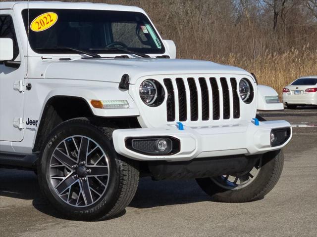 2022 Jeep Wrangler 4xe Unlimited High Altitude 4x4