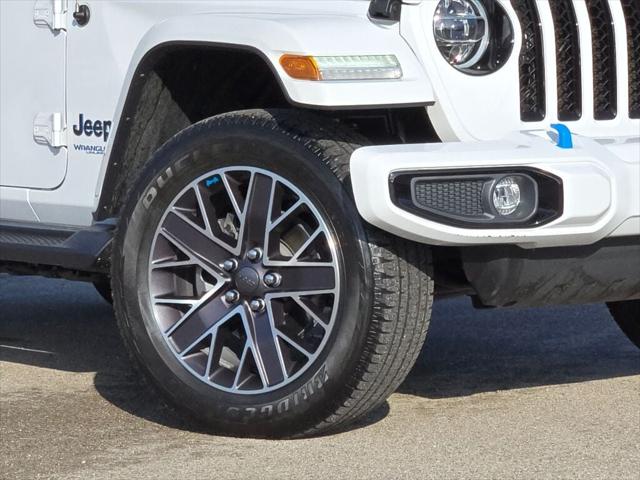 2022 Jeep Wrangler 4xe Unlimited High Altitude 4x4