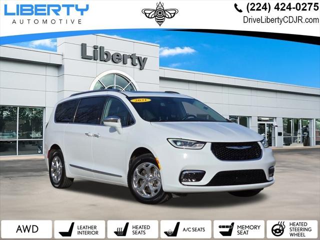 2021 Chrysler Pacifica Limited AWD