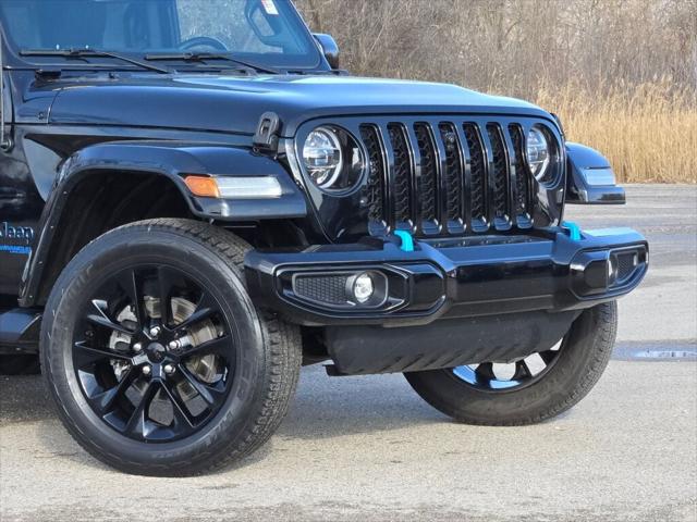 2021 Jeep Wrangler 4xe Unlimited High Altitude 4x4