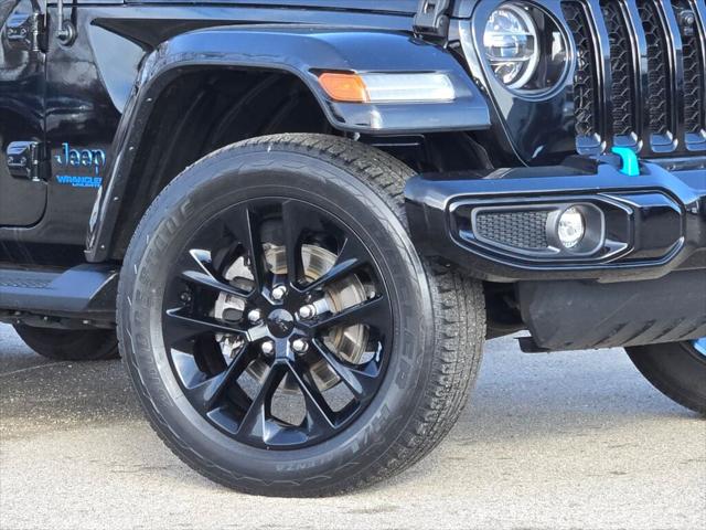 2021 Jeep Wrangler 4xe Unlimited High Altitude 4x4