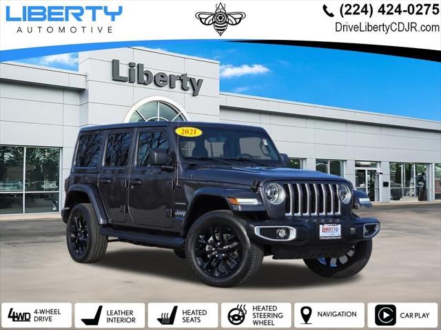 2021 Jeep Wrangler 4xe Unlimited Sahara 4x4