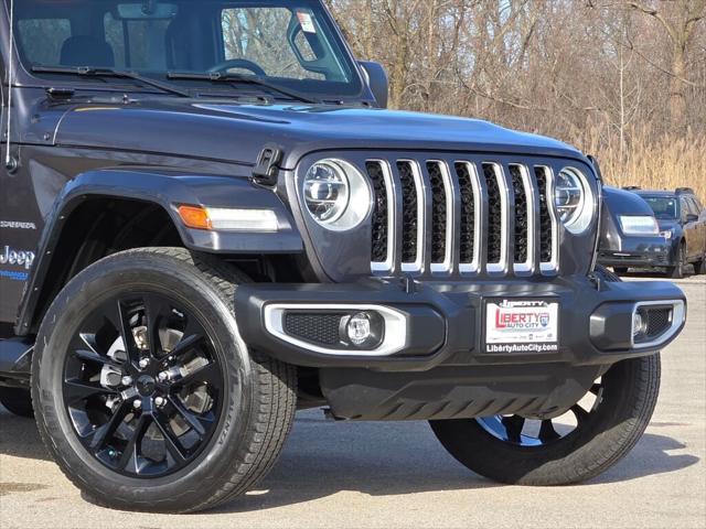 2021 Jeep Wrangler 4xe Unlimited Sahara 4x4