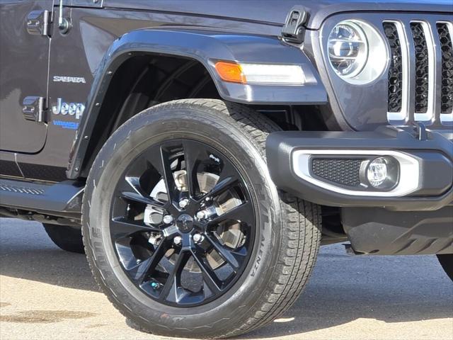 2021 Jeep Wrangler 4xe Unlimited Sahara 4x4