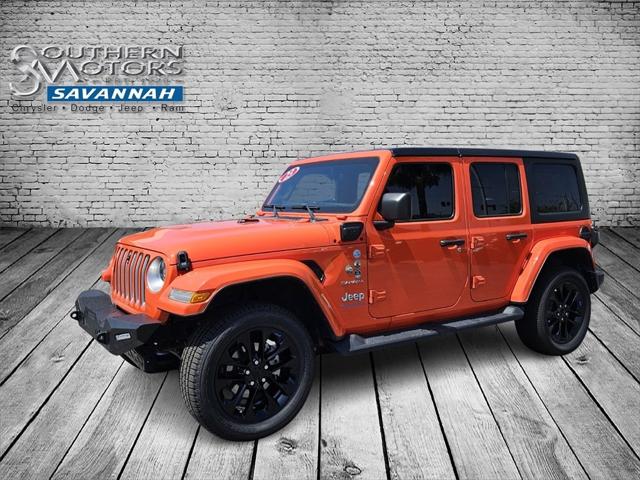 2023 Jeep Wrangler 4xe Sahara 4x4