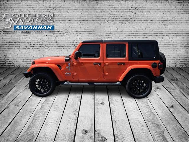 2023 Jeep Wrangler 4xe Sahara 4x4