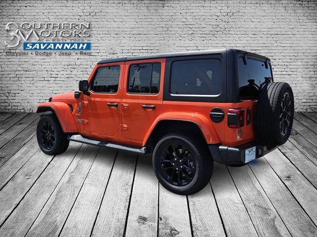 2023 Jeep Wrangler 4xe Sahara 4x4