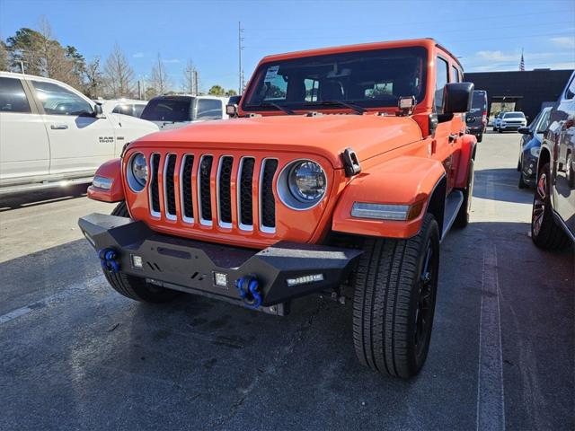 2023 Jeep Wrangler 4xe Sahara 4x4