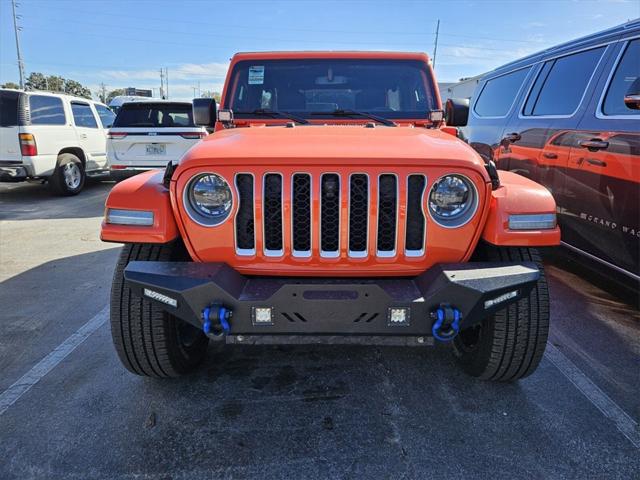 2023 Jeep Wrangler 4xe Sahara 4x4