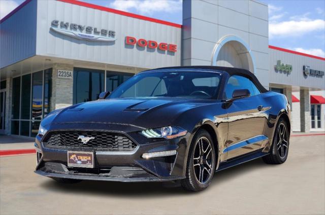 2022 Ford Mustang EcoBoost Convertible