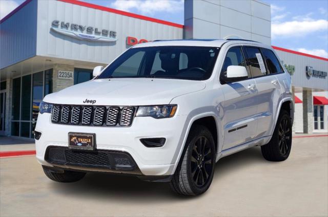 2020 Jeep Grand Cherokee Altitude 4X4