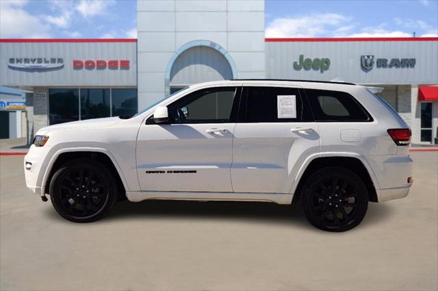 2020 Jeep Grand Cherokee Altitude 4X4