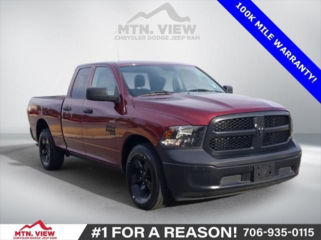 2022 RAM 1500 Classic Tradesman Quad Cab 4x2 64 Box